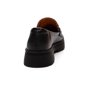 Mocassim Vizzano Feminino Pedras 1422.105 Preto