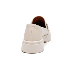 Mocassim Vizzano Feminino Pedras 1422.105 Off-White