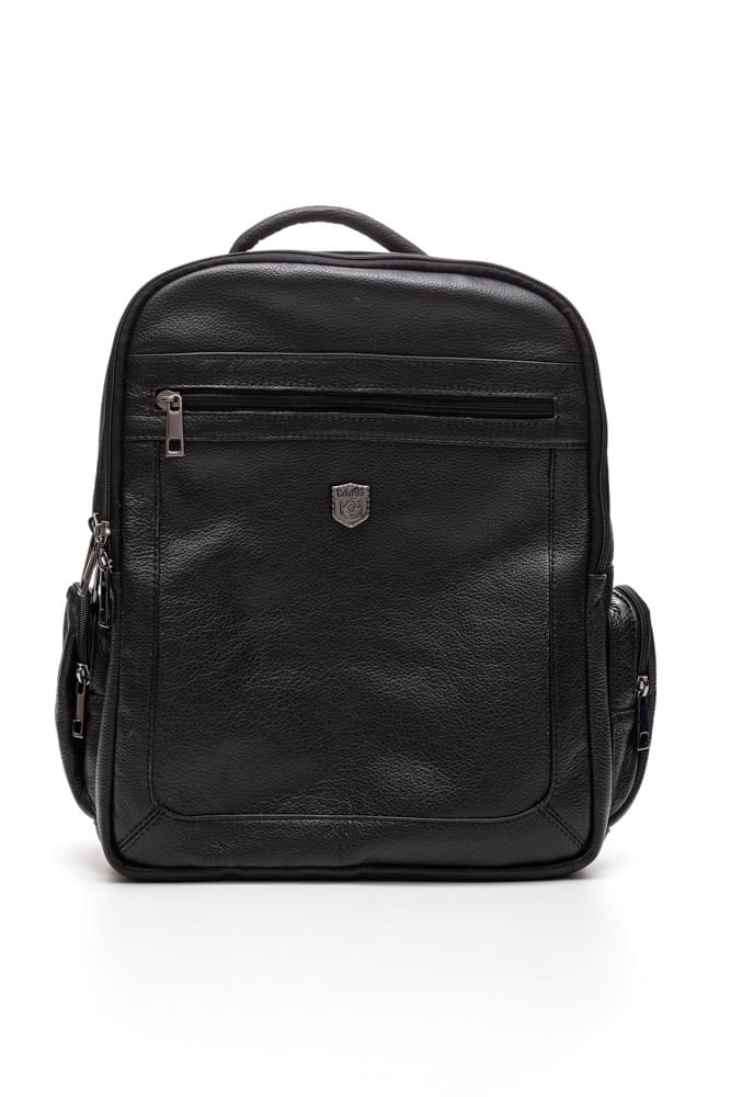 Mochila-De-Couro-Legitimo-Couribi-Para-Notebook-1524-Preto