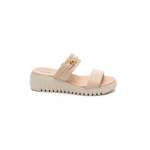 Tamanco Modare Ultraconforto Feminino Tresse 7197.105 Off-White