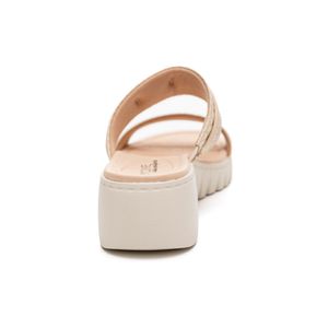 Tamanco Modare Ultraconforto Feminino Tresse 7197.105 Off-White