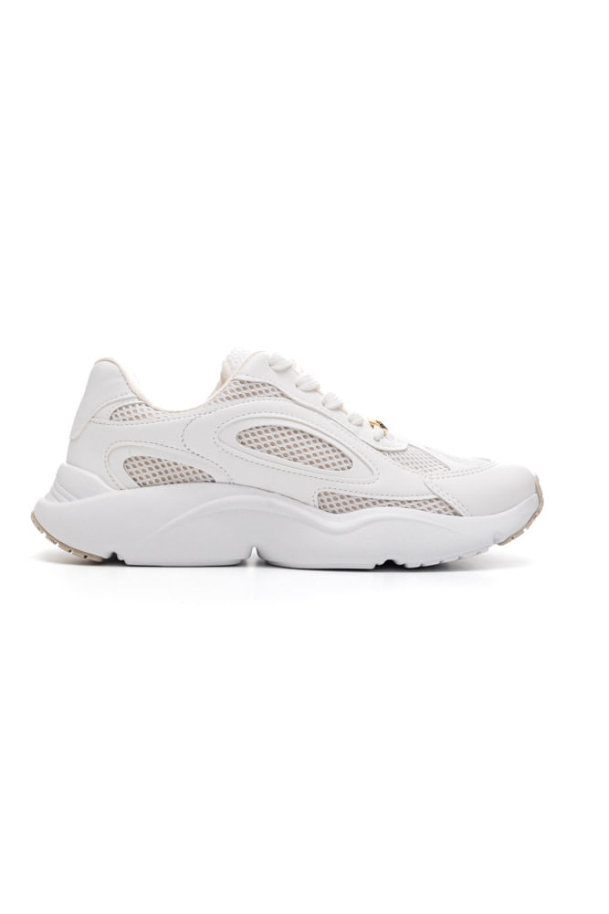 Tenis-Vizzano-Casual-Feminino-Chunky-Sneaker-1440.100-Branco-