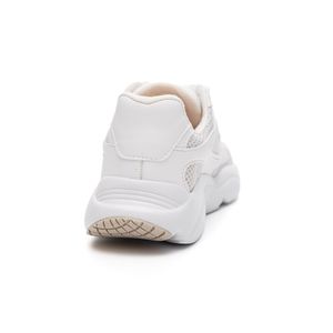 Tênis Vizzano Casual Feminino Chunky Sneaker 1440.100 Branco