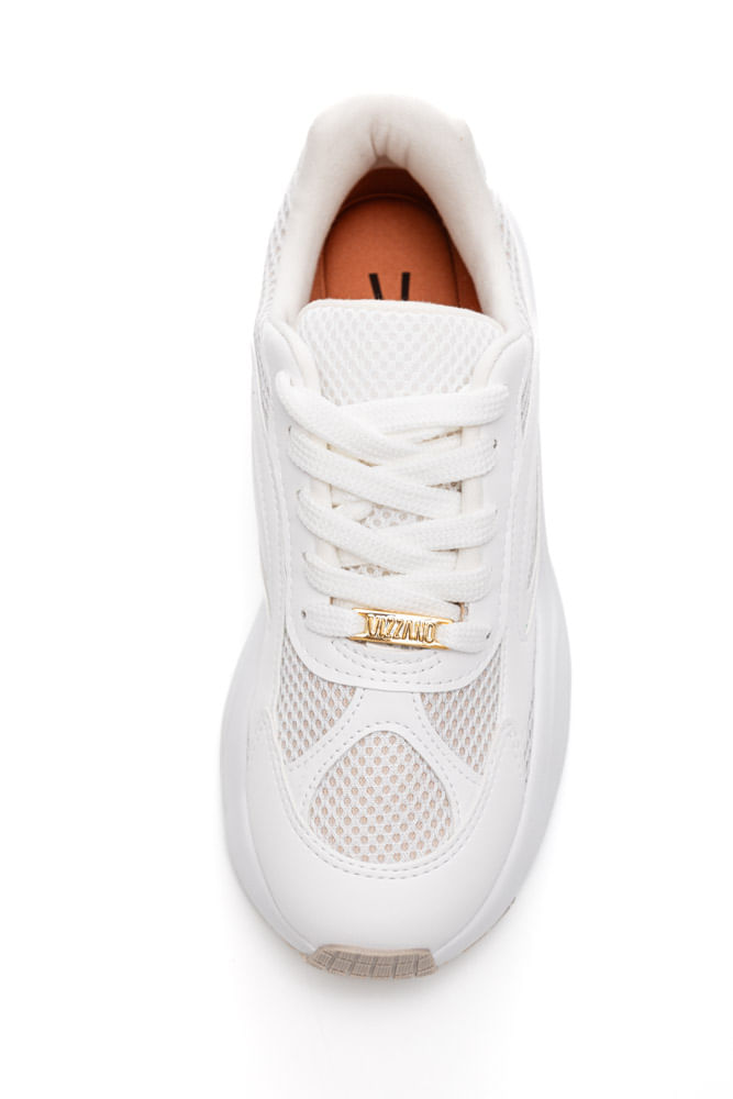 Tenis-Vizzano-Casual-Feminino-Chunky-Sneaker-1440.100-Branco-