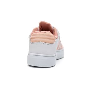 Tênis Batatinha Casual Infantil Menina Velcro 105-01 Branco