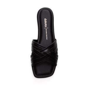 Chinelo Dakota Rasteira Feminina Y8032-04 Preto
