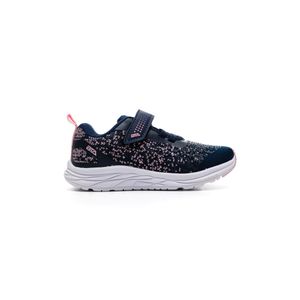 Tênis Batatinha Infantil Menina Velcro 229-25 Marinho