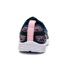 Tênis Batatinha Infantil Menina Velcro 229-25 Marinho