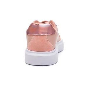 Tênis Batatinha Casual Juvenil Menina Com Camurça 2006-117 Nude