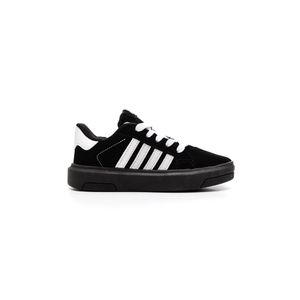 Tênis Batatinha Casual Juvenil Menino Nobuck 2007-24 Preto
