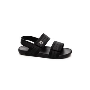 Sandália Cartago Atlanta Masculina 12489-Bk063 Preto