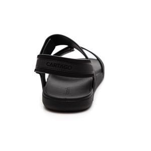 Sandália Cartago Atlanta Masculina 12489-Bk063 Preto