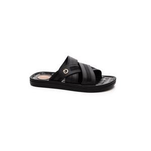 Chinelo Cartago Alabama Slide Masculino 12203-Bg193 Preto