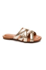Chinelo-Rasteira-Vizzano-Ouro