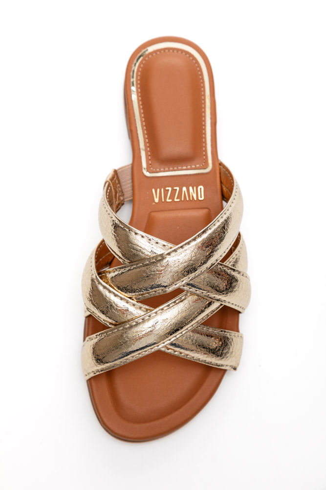 Chinelo-Rasteira-Vizzano-Ouro
