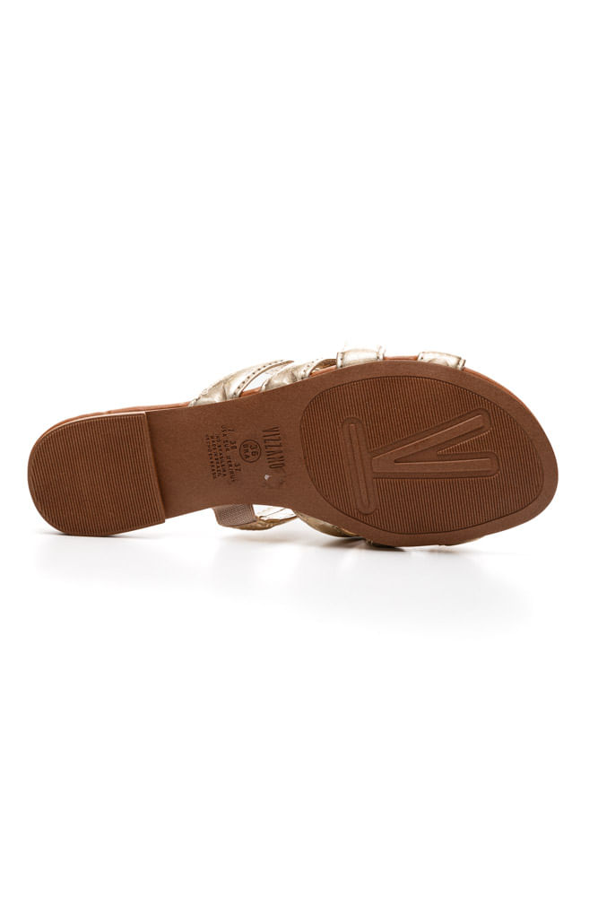 Chinelo-Rasteira-Vizzano-Ouro