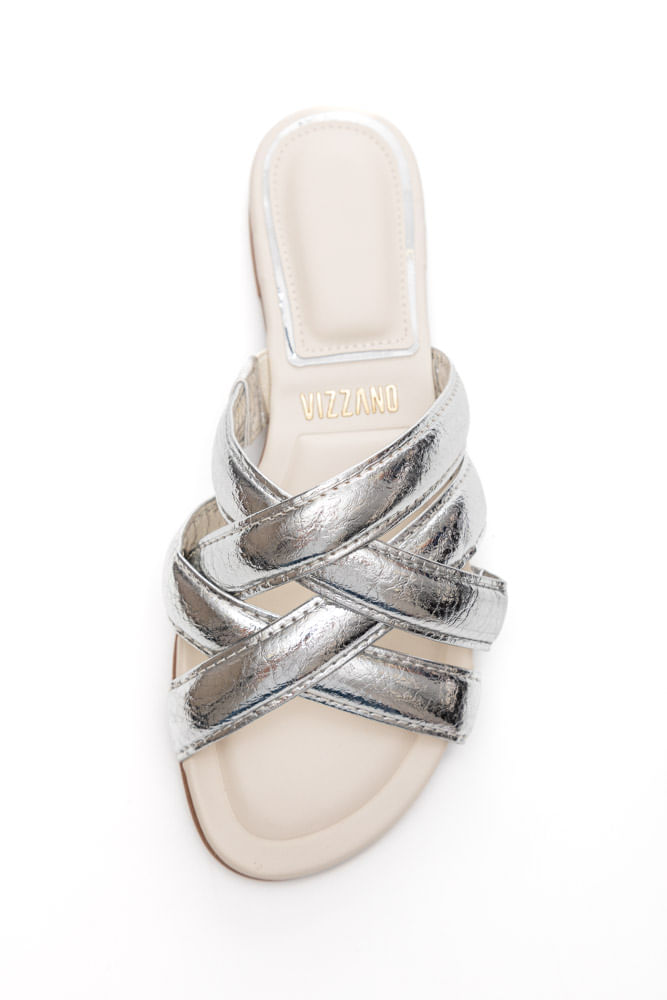 Chinelo-Rasteira-Vizzano-Prata