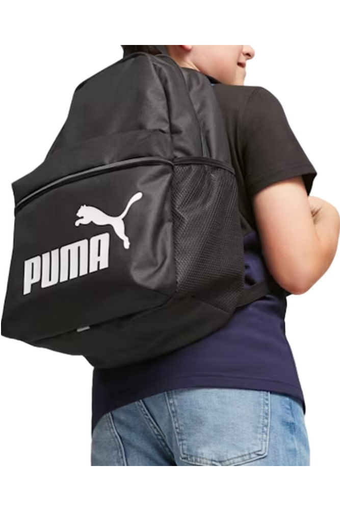 Mochila Puma Phase Unissex Casual 079943 01 Preto