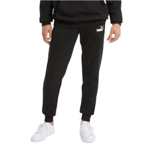 Calça Moletom Puma Essentials Slim Masculina 586749 01 Preto