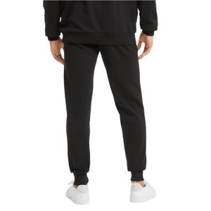 Calça Moletom Puma Essentials Slim Masculina 586749 01 Preto
