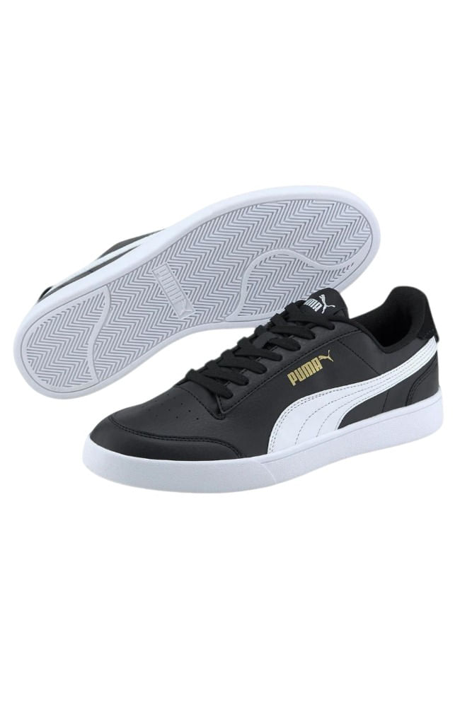 Tenis Puma Shuffle Masculino Casual 309668 04 Preto