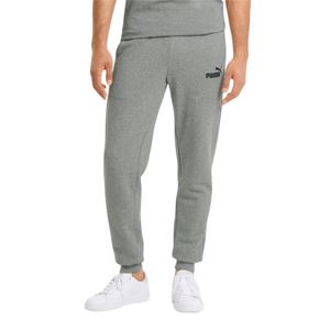 Calça Moletom Essentials Slim Masculina 586749 03 Cinza