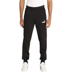 Calça Moletom Puma Essentials Logo Fleece Masculina 586714 01 Preto