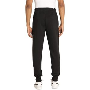 Calça Moletom Puma Essentials Logo Fleece Masculina 586714 01 Preto