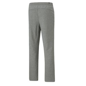 Calça Puma Ess Logo Pants Masculino 586718-03 Sem Punho Cinza