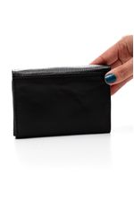 Carteira-Casual-Feminina-Couro-Preto