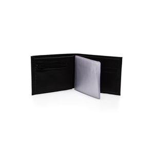 Carteira Couribi Porta Cartão Masculino De Couro Legítimo 201 Preto