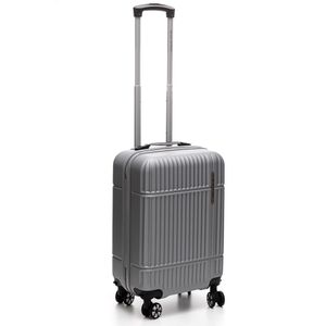 Mala De Bordo P Luxcel Polo King 10 Kg Mf10443pk-P15 Prata