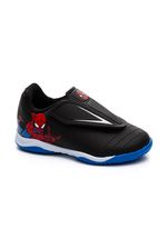 Chuteira-Dray-Futsal-Infantil-Menino-Homem-Aranha-4090-1014-Preto-