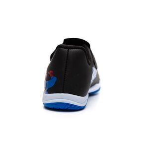 Chuteira Dray Futsal Infantil Menino Homem Aranha 4090-1014 Preto