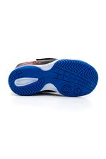 Chuteira-Dray-Futsal-Infantil-Menino-Homem-Aranha-4090-1014-Preto-