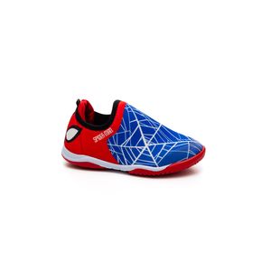 Tênis Dray Futsal Infantil Menino Marvel Homem Aranha 4600-1514 Azul