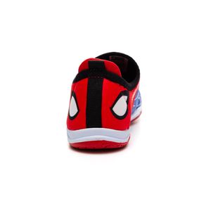 Tênis Dray Futsal Infantil Menino Marvel Homem Aranha 4600-1514 Azul