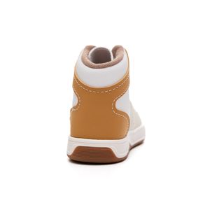 Tênis Molekinho Casual Infantil Menino Cano Médio 2623.112 Branco