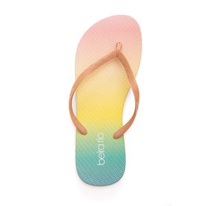 Chinelo Beira Rio Feminino Degrade  8449.802 Nude