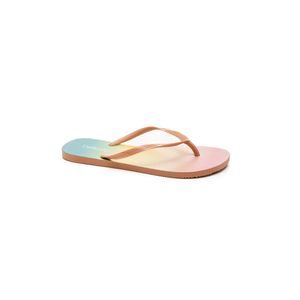 Chinelo Beira Rio Feminino Degrade  8449.802 Nude
