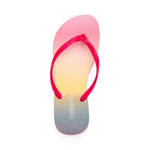 Chinelo Beira Rio Feminino Degrade  8449.802 Pink