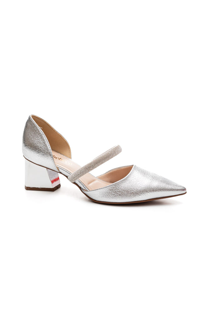 Sapato-Bebece-Scarpin-Aberto-Feminino-Salto-Baixo-T3828-523-Prata