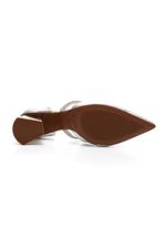 Sapato-Bebece-Scarpin-Aberto-Feminino-Salto-Baixo-T3828-523-Prata
