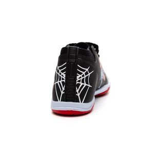 Chuteira Futsal Dray Homem Aranha Infantil Menino 4503-1014 Preto