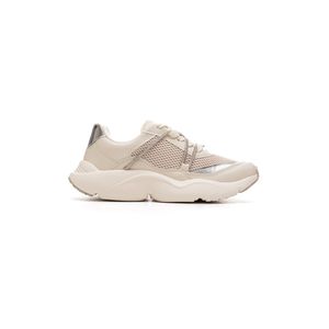 Tênis Vizzano Chunky Feminino Fio Strass 1440.101 Off-White