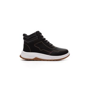 Tênis Molekinho Casual Juvenil Menino Cano Alto 2862.200 Preto