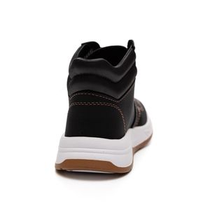 Tênis Molekinho Casual Juvenil Menino Cano Alto 2862.200 Preto