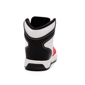 Tênis Molekinho Casual Infantil Menino Cano Médio 2623.112 Vermelho