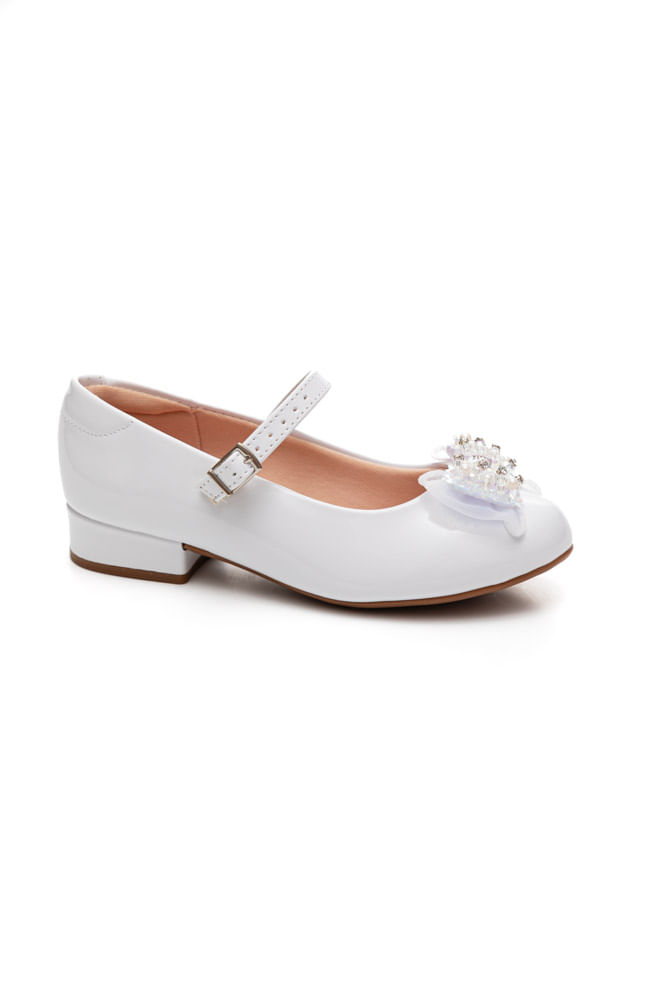 Sapatilha-Molekinha-Saltinho-Infantil-Menina-Verniz-Branco