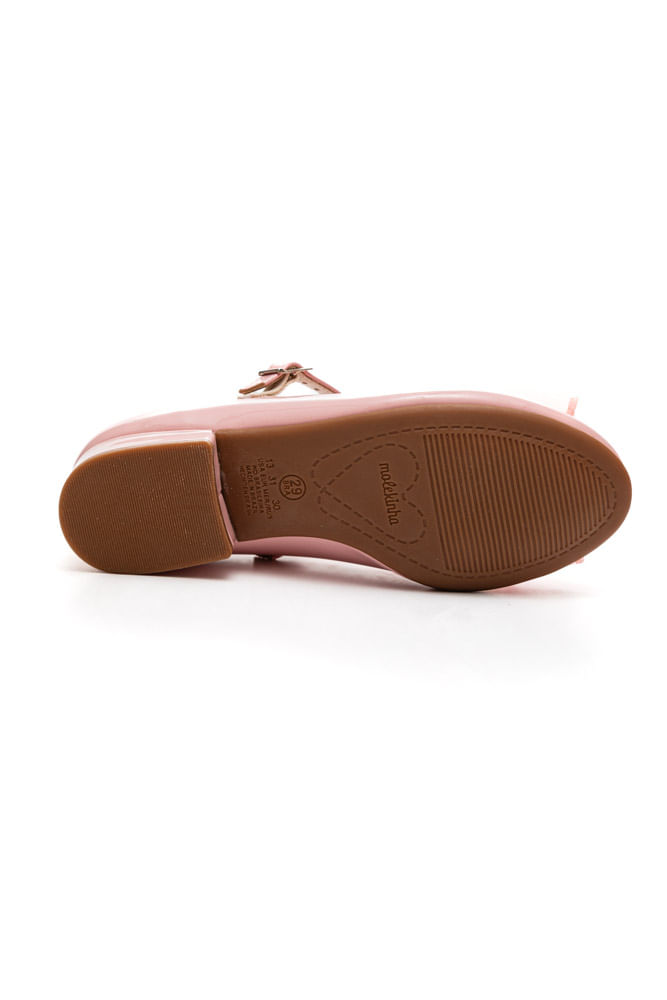 Sapatilha-Molekinha-Saltinho-Infantil-Menina-Verniz-Rosa